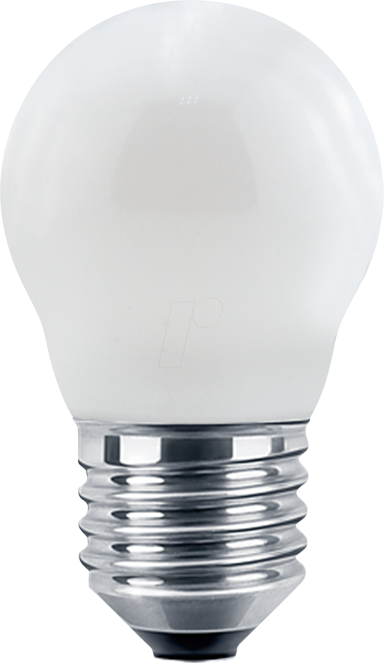 BLULAXA 49095 - LED Filament Lampe G45 E27 4,5W 470 lm WW opal von BLULAXA