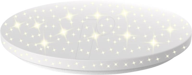 BLULAXA 49144 - LED Deckenleuchte 24W 1600 lm Switch CCT von BLULAXA
