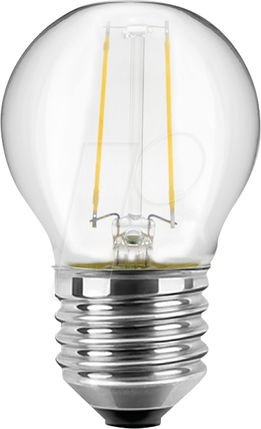 BLULAXA 49173 - LED Filament Lampe G45 E27 2,5W 250 lm WW von BLULAXA