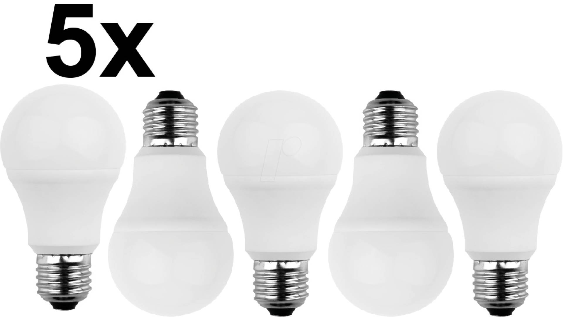 BLULAXA 49231 - 5x LED SMD Lampe A60 E27 5,5W 470 lm WW Aktion BLULAXA 49231 - 5x LED SMD Lampe A60 E27 5,5W 470 lm WW Aktion von BLULAXA