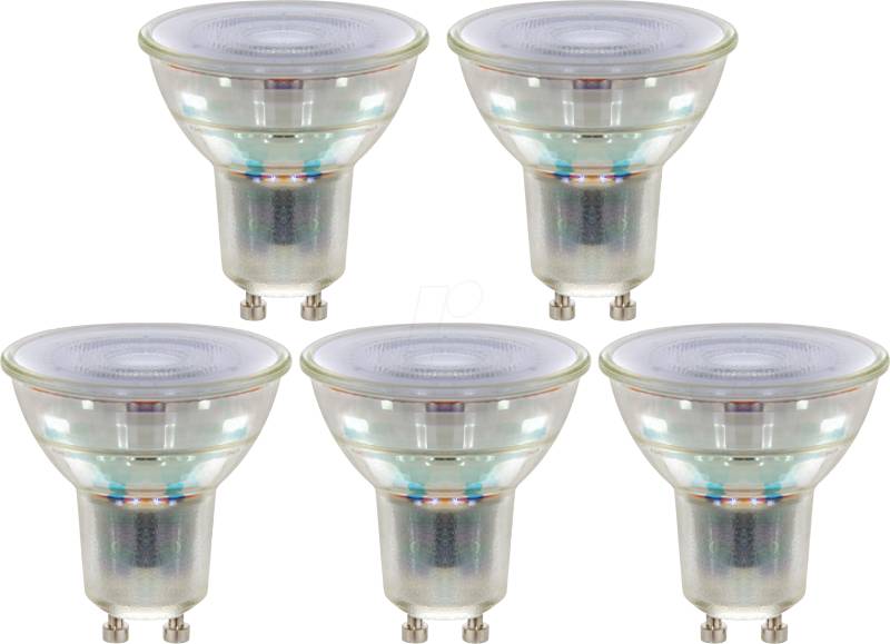 BLULAXA 49242 - 5x LED SMD Lampe PAR16 GU10 4W 345 lm WW 36° von BLULAXA