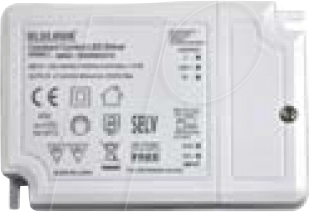 BLULAXA 49522 - LED Netzteil 0/1-10V dimmbar, für LED Panel 36 W von BLULAXA