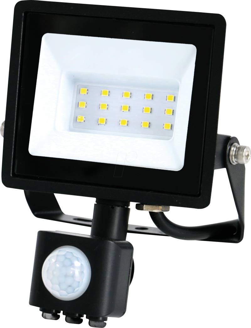 BLULAXA 49539 - LED-Flutlicht, 10 W, 800 lm, 4000 K, Bewegungssensor von BLULAXA