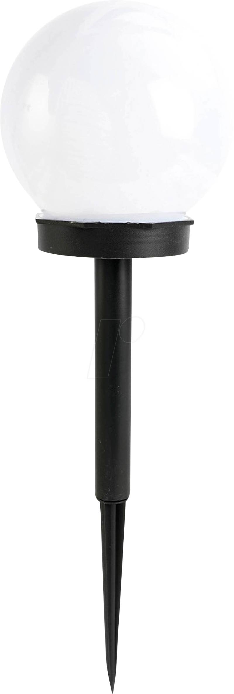 BLULAXA 49918 - Solar LED Spieß Globe, weiß, 10 cm, IP44 von BLULAXA