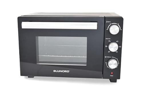 Elektrischer Umluftofen BLUF36 Deluxe Elektrischer Umluftofen BLUF36 Deluxe von BLUNORD