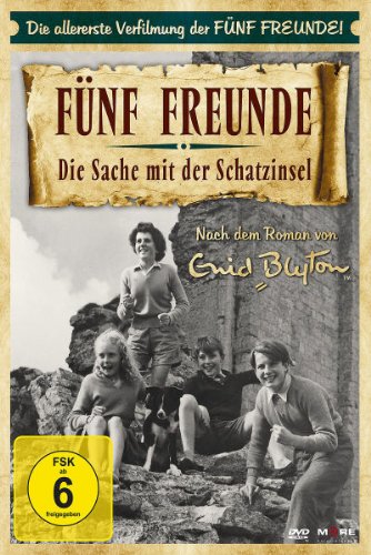 Fünf Freunde - Die Sache mit der Schatzinsel von BLYTON,ENID