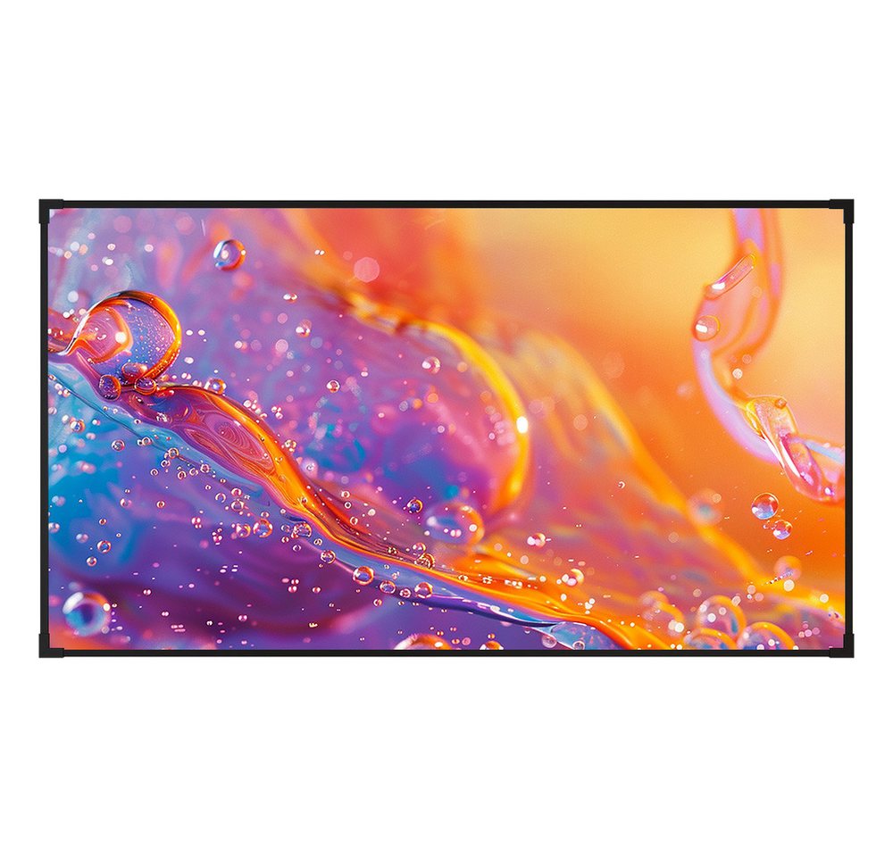 BLiTZWOLF BW-VS10 Rahmenleinwand (100 Inch 16:9 Graue Crystal Beschichtung Anti-Glare) von BLiTZWOLF