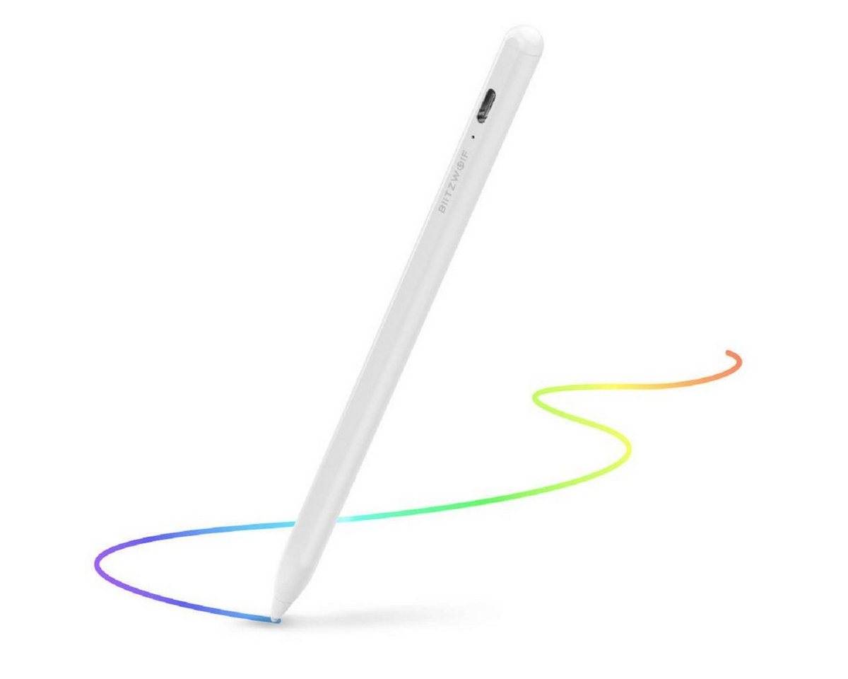 BLiTZWOLF Eingabestift 2 in 1 Stylus Pen 2 Touch Pen Eingabestift, Auswechselbare Spitzen BLiTZWOLF Eingabestift 2 in 1 Stylus Pen 2 Touch Pen Eingabestift, Auswechselbare Spitzen von BLiTZWOLF