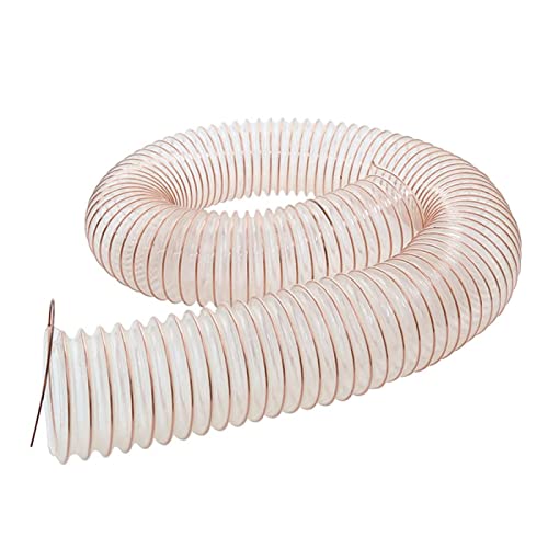 Flexibler PU-Schlauch, PU-Polyurethankabel, mittlerer Durchmesser 25–45mm, für Klimaanlagenschlauch, 1m Länge, Durchmesser (45mm) von BLuvos