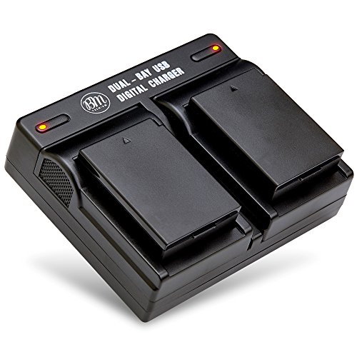 BM Premium 2er Pack von LP-E10, LPE10 Batterien und Dual Akku Ladegerät Kit für Canon EOS 1100D, EOS 1200D, EOS Rebel T3, T5, EOS Kiss X50, Kiss X70 Digital Kamera BM Premium 2er Pack von LP-E10, LPE10 Batterien und Dual Akku Ladegerät Kit für Canon EOS 1100D, EOS 1200D, EOS Rebel T3, T5, EOS Kiss X50, Kiss X70 Digital Kamera von BM Premium