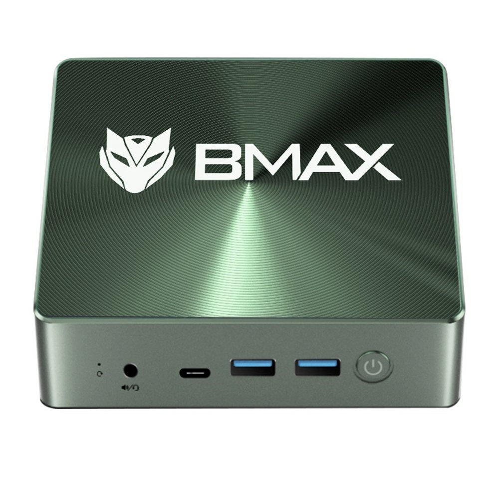 BMAX B6 Plus Intel Core i3-1000NG4 12GB+512GB Mini-PC (Intel I3, 12GB LPDDR4 512GB SSD, Windows 11 Pro, 5G WiFi) von BMAX