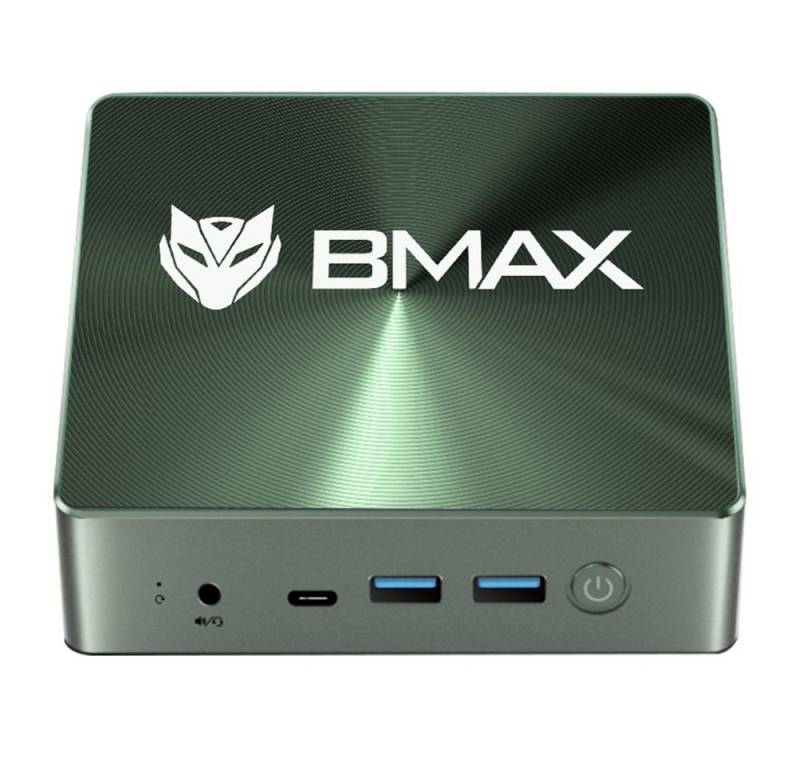 BMAX B6 Plus Intel Core i3-1000NG4 12GB+512GB Mini-PC (Intel I3, 12GB LPDDR4 512GB SSD, Windows 11 Pro, 5G WiFi) von BMAX