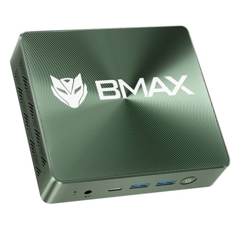 BMAX B6 Power Intel Core i7-1060NG7 16GB LPDDR4 1TB SSD Windows 11, 5G WiFi Mini-PC (Intel Core™ i7, lris@ Plus Graphics) von BMAX
