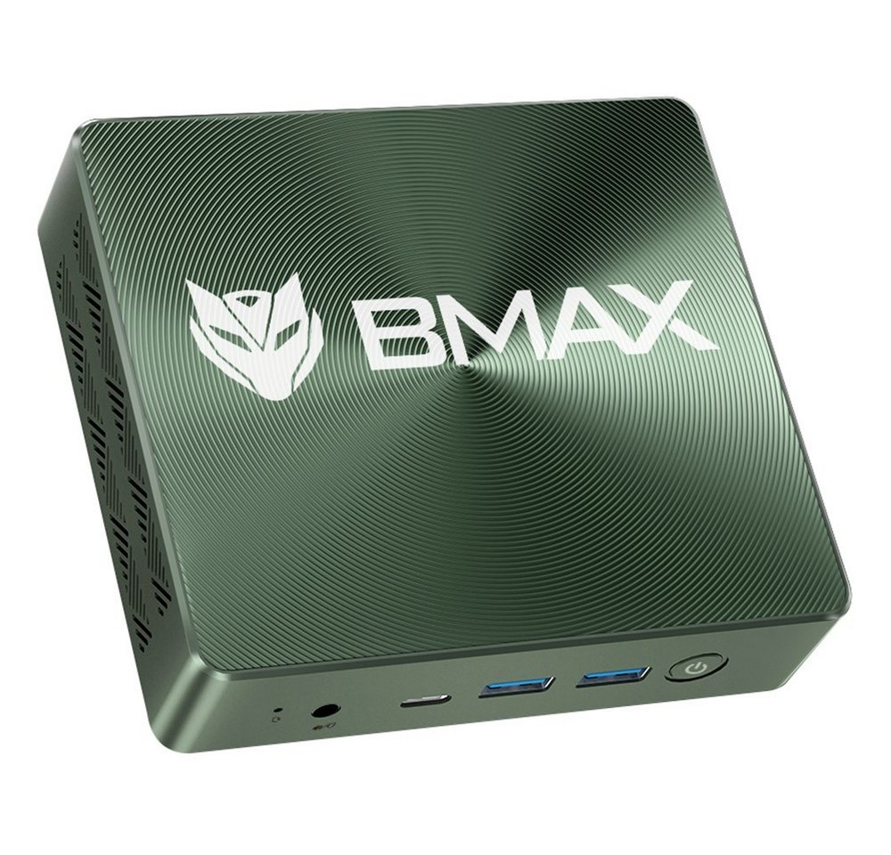 BMAX B6 Pro Intel Core i5-1030NG7 4 Kerne bis zu 3,5 GHz, 16 GB + 512 GB Mini-PC (Intel i5-1030NG7, 16 GB RAM, 512 GB SSD, DP+HDMI+Typ-C 4K-Dreifachanzeige, unterstützt dynamisches HDR) von BMAX