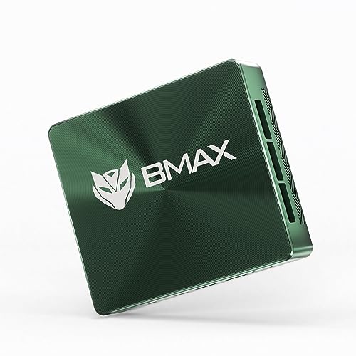 BMAX B6 Pro Mini PC i5-1030NG7 16 GB LPDDR4 RAM/512 GB NVMe SSD Mini-Desktop-Computer WiFi5 4K/60 Hz Triple-Display BT4.2 Gigabit Ethernet Typ-C/HDMI Mini-Computer von BMAX