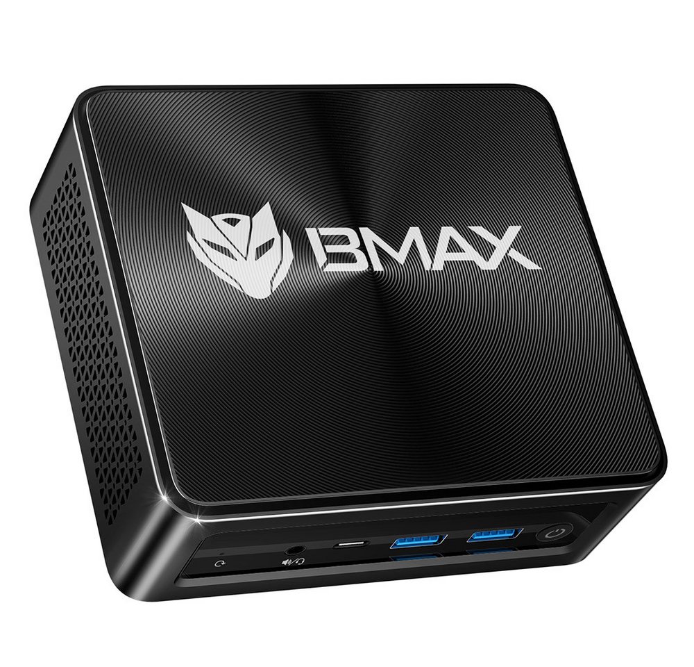 BMAX B9 Power Intel Core i9-12900H, 14 Kerne, max. 5,0 GHz, 32 GB + 1 TB Mini-PC (Intel i9-12900H, 32 GB RAM, 1024 GB SSD, DP+HDMI+Typ-C 4K-Dreifachanzeige, unterstützt dynamisches HDR) von BMAX