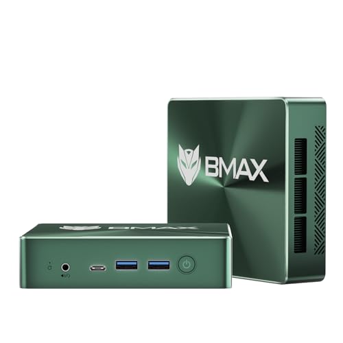Bmax B6 Pro Mini PC Intel Core i5-1030NG7 (bis zu 3,5 GHz) 16 GB LPDDR4/512 GB NVMe SSD W-11 Pro Mini Desktop Computer WiFi5 4K/60Hz Triple-Display BT4.2 Gigabit Ethernet Type-C/HDMI Micro PC Mini von BMAX