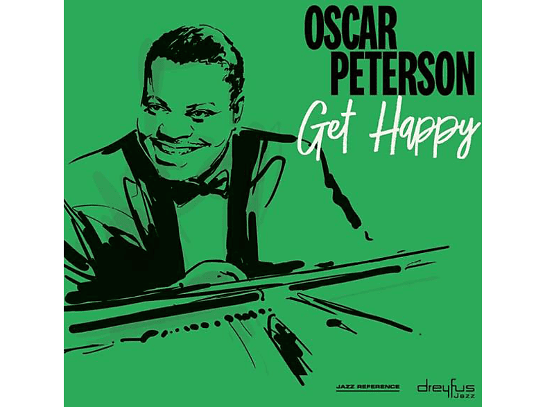 Oscar Peterson - Get Happy (CD) von BMG/DREYFU