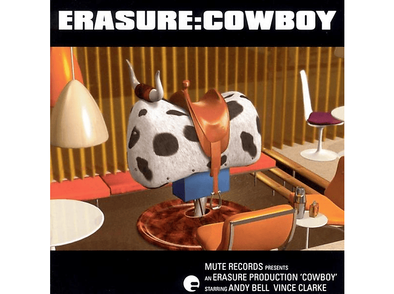 Erasure - Cowboy(2024 Expanded Edition) (CD) von BMG/MUTE
