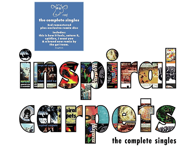 Inspiral Carpets - The Complete Singles (CD) von BMG/MUTE