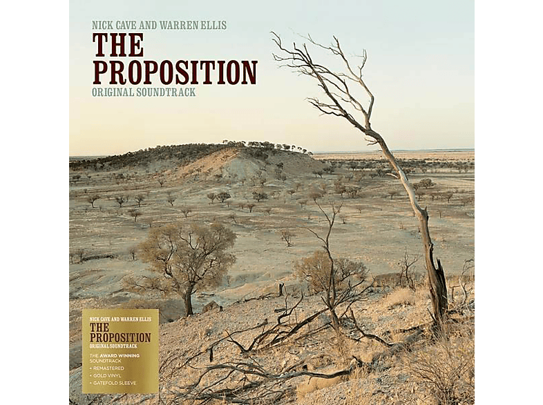 Nick Cave, Warren Ellis - The Proposition (2018 Remaster) (Vinyl) von BMG/MUTE