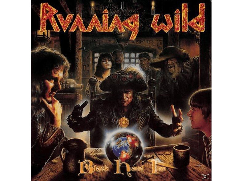 Running Wild - Black Hand Inn (Remastered) (Vinyl) von BMG/NOISER