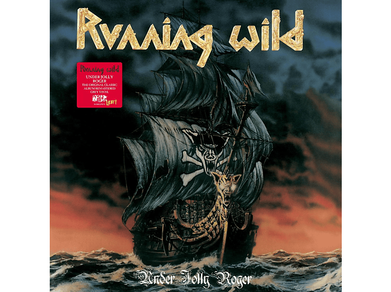 Running Wild - Under Jolly Roger (Ltd.Grey Vinyl) (Vinyl) von BMG/NOISER