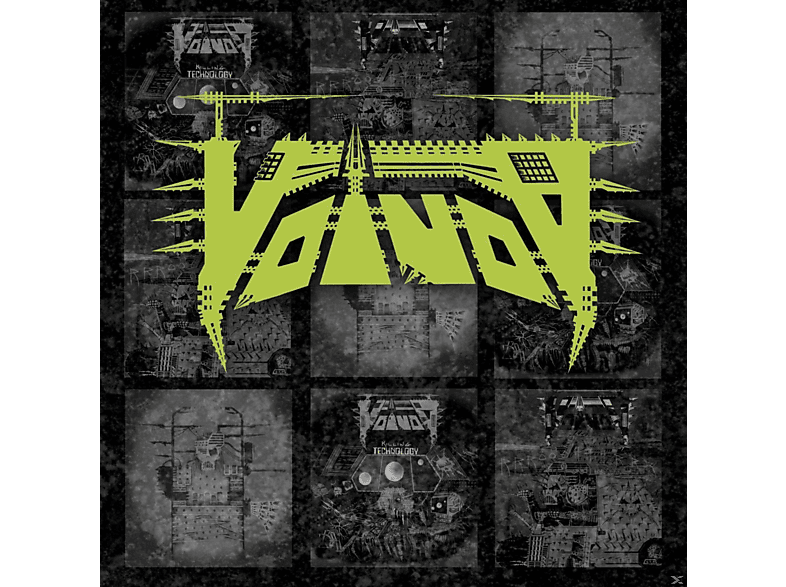 Voivod - Build Your Weapons-Very Best Of The Noise Years (CD) von BMG/NOISER