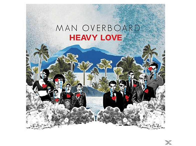 Man Overboard - Heavy Love (LP + Bonus-CD) von BMG/RISE