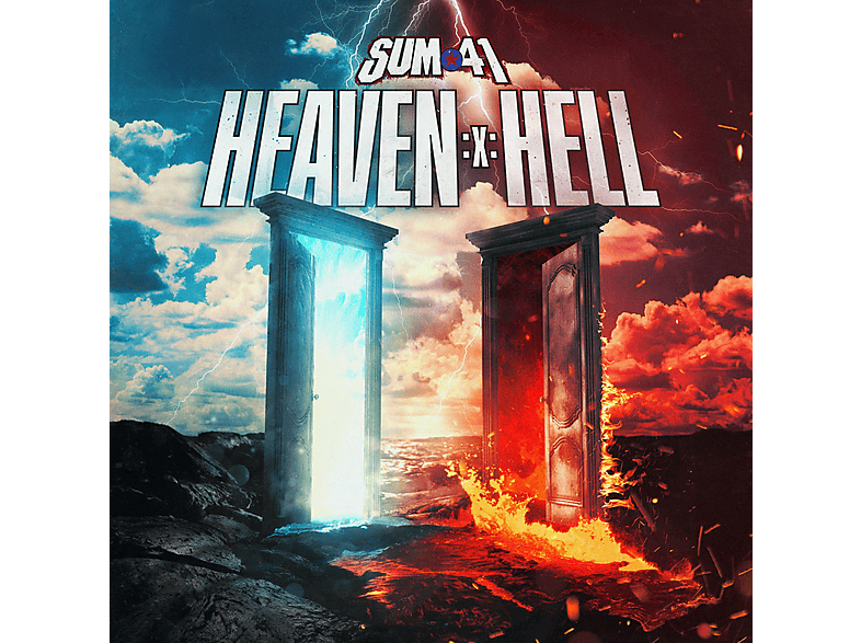 Sum 41 - Heaven :x: Hell (CD) von BMG/RISE