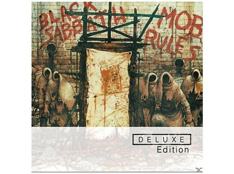 Black Sabbath - Mob Rules (Deluxe Edition) (CD) von BMG/SANCTU