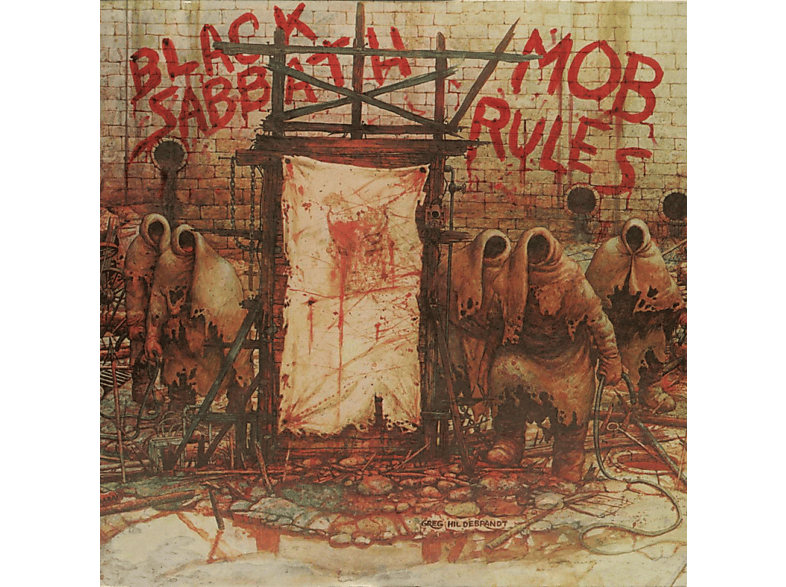 Black Sabbath - Mob Rules (Remastered Edition) (CD) von BMG/SANCTU