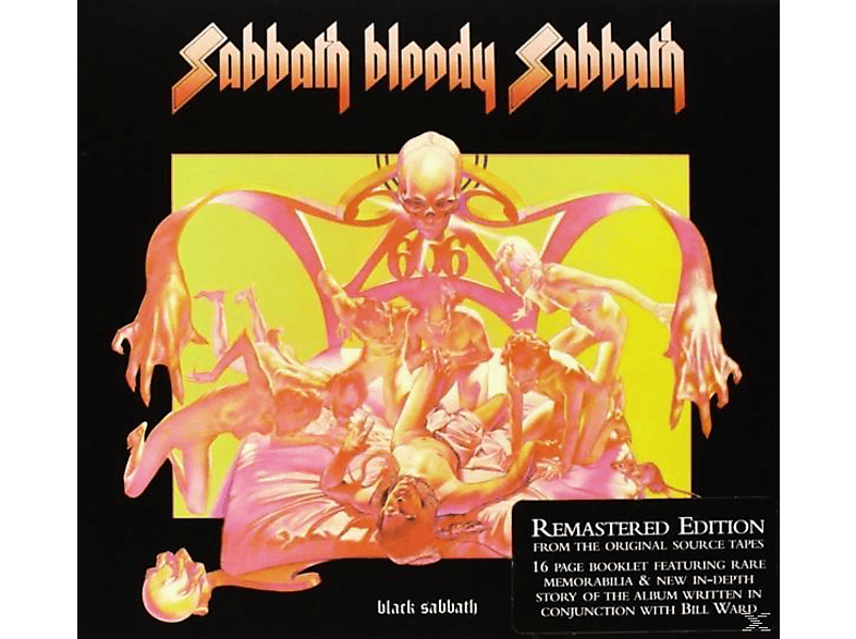 Black Sabbath - SABBATH BLOODY (REMASTERED) (CD) von BMG/SANCTU