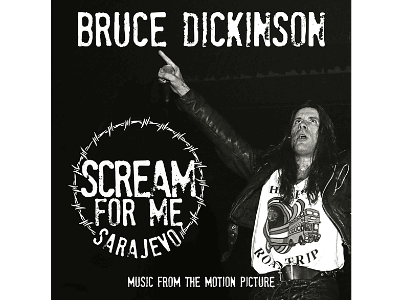 Bruce Dickinson - Scream for Me Sarajevo (CD) von BMG/SANCTU