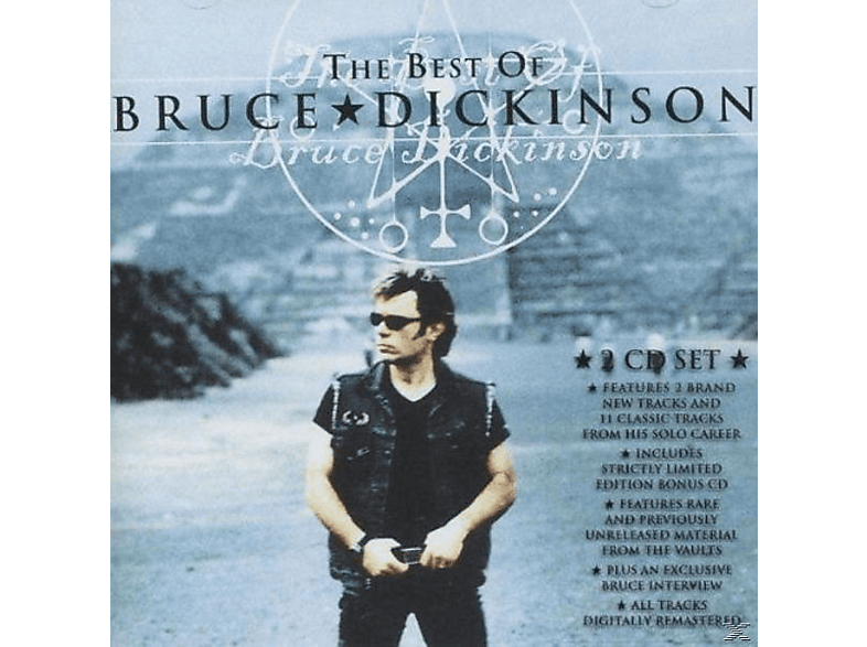 Bruce Dickinson - THE BEST OF BRUCE DICKINSON (CD) von BMG/SANCTU