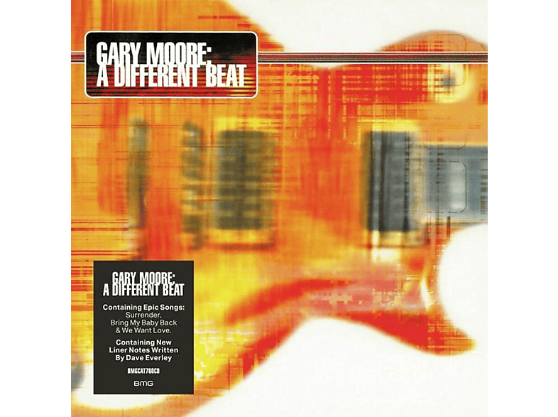 Gary Moore - A Different Beat (CD) von BMG/SANCTU