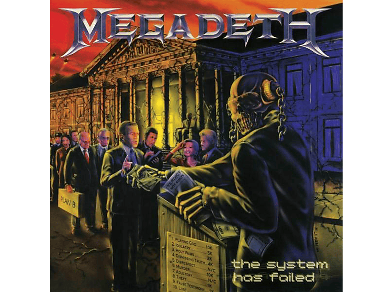 Megadeth - The System Has Failed (2019 Remaster) (CD) von BMG/SANCTU