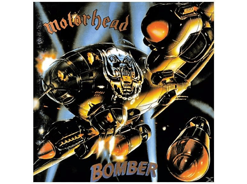 Motörhead - Bomber (Deluxe Edition) (CD) von BMG/SANCTU