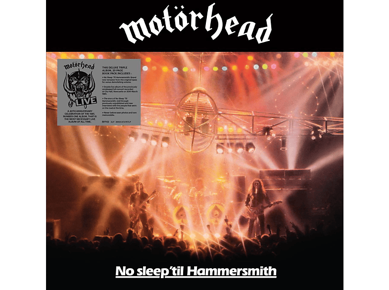 Motörhead - No Sleep 'Til Hammersmith(40th Anniversary Deluxe (CD) von BMG/SANCTU