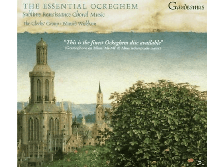 The Clerks' Group, Wickham,E./Clerks' Group,The - Essential Ockeghem (CD) von BMG/SANCTU