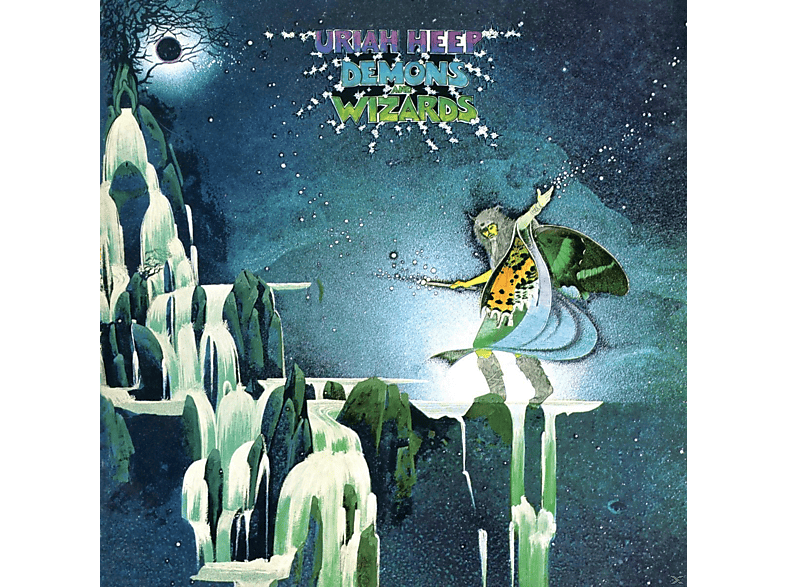 Uriah Heep - Demons And Wizards (Deluxe Edition) (CD) von BMG/SANCTU