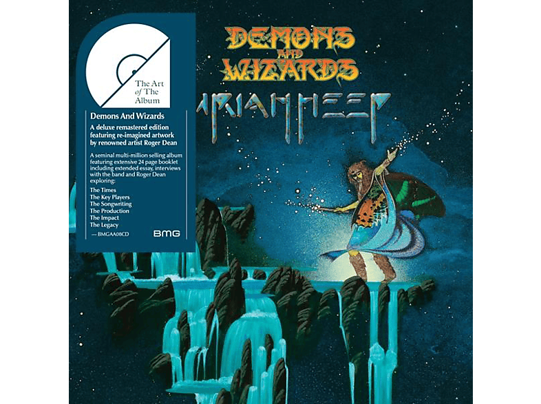 Uriah Heep - Demons and Wizards (Art Of The Album Edition) (CD) von BMG/SANCTU