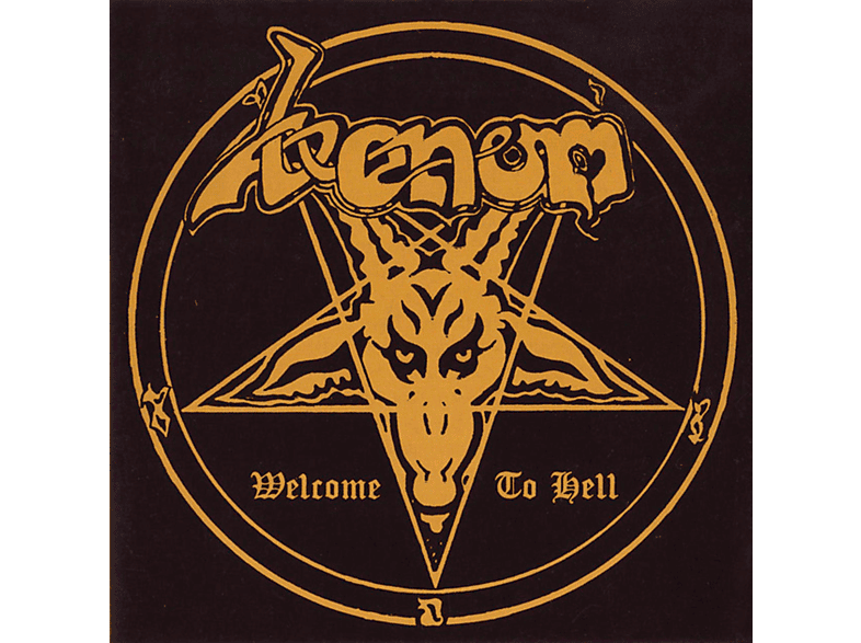 Venom - Welcome To Hell (CD) von BMG/SANCTU