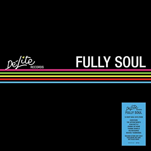 De-Lite Fully Soul [Vinyl LP] von BMG/Sanctu