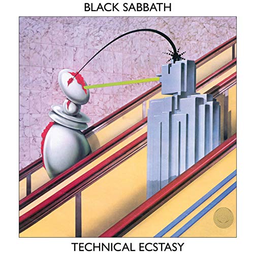 Technical Ecstacy [Vinyl LP] von BMG/Sanctu