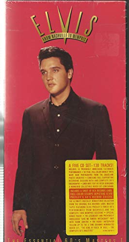 From Nashville To Memphis: The Essential 60's Masters Box set Edition by Presley, Elvis (1993) Audio CD von BMG / Elvis