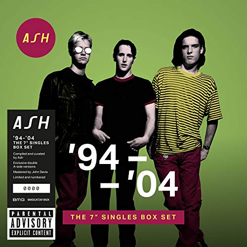 '94-'04-the 7'' Singles Box Set [Vinyl LP] von BMG RIGHTS MANAGEMEN