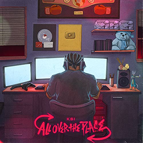 All Over the Place [Vinyl LP] von BMG RIGHTS MANAGEMEN