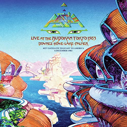 Asia in Asia-Live at the Budokan,Tokyo,1983 von BMG RIGHTS MANAGEMEN