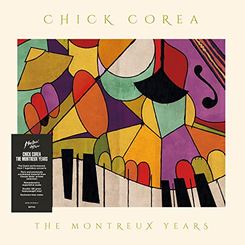 Chick Corea:the Montreux Years [Vinyl LP] von BMG RIGHTS MANAGEMEN